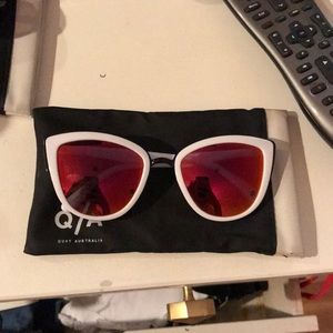 Reflective quay sunglasses